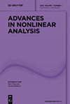 Advances in Nonlinear Analysis杂志封面